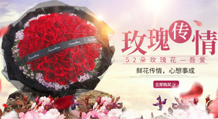 浙江省舟山普陀区展茅街道鲜花速递